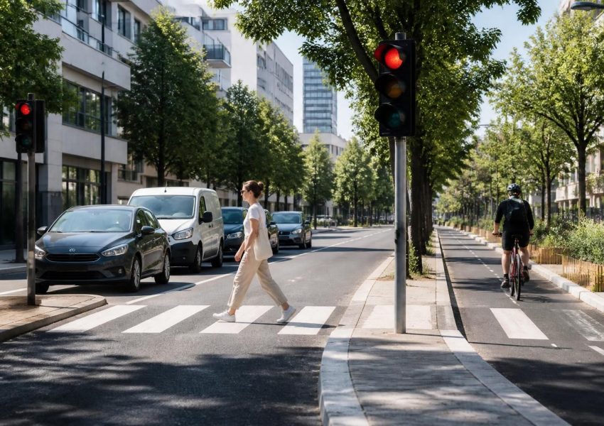 découvrez comment l'article r413-17 du code de la route assure la sécurité des piétons et cyclistes en régulant les comportements des usagers de la route pour prévenir les accidents.