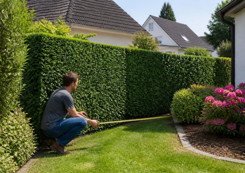 découvrez les règles essentielles sur les reculs de haies à respecter dans votre jardin pour éviter toute infraction du domicile et prévenir les litiges avec vos voisins.
