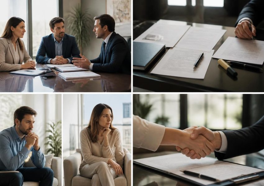 découvrez les étapes essentielles pour négocier efficacement une convention d'indivision lors d'un divorce, afin de protéger vos intérêts et faciliter la séparation.