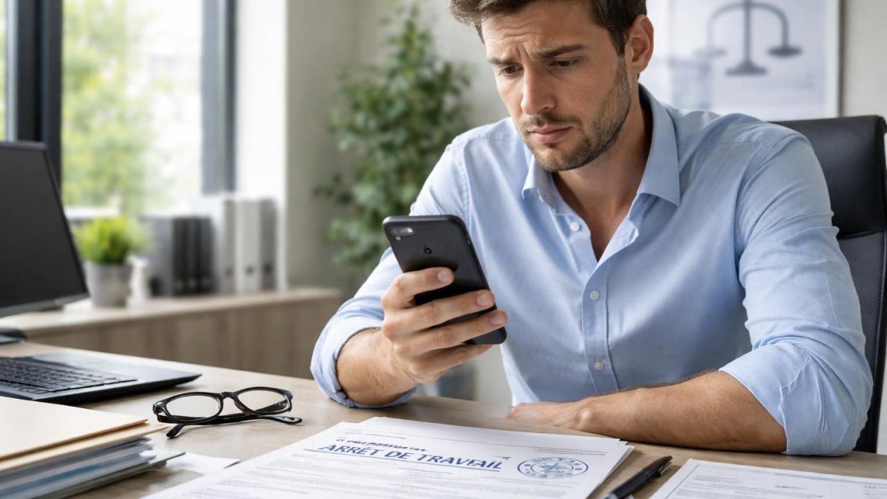 découvrez les règles légales concernant l'envoi de sms pendant un arrêt maladie et ce que dit la législation pour protéger les droits des salariés et employeurs.