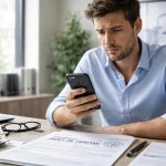 SMS pendant un arrêt maladie : quand la législation entre en jeu