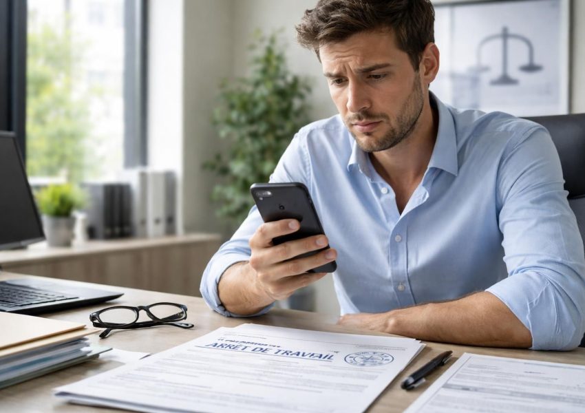 découvrez les règles légales concernant l'envoi de sms pendant un arrêt maladie et ce que dit la législation pour protéger les droits des salariés et employeurs.