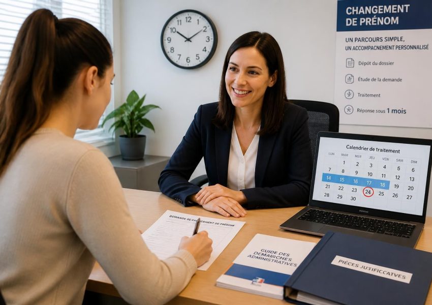découvrez tout ce qu'il faut savoir sur le délai pour changer de prénom : un guide complet destiné aux demandeurs pour faciliter leurs démarches.