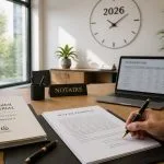 Combien coûtent les frais de notaire pour changement de nom dans un acte de propriété en 2026 ?