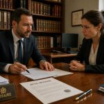 Fausse déclaration dans un acte notarié : règles à suivre pour une rédaction précise