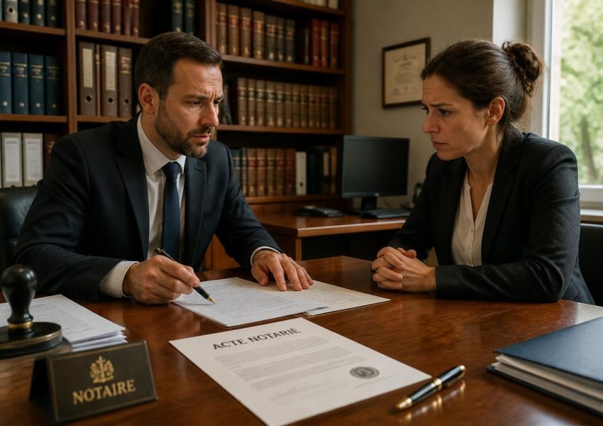 découvrez les règles essentielles pour éviter une fausse déclaration dans un acte notarié et garantir une rédaction précise et conforme aux exigences légales.
