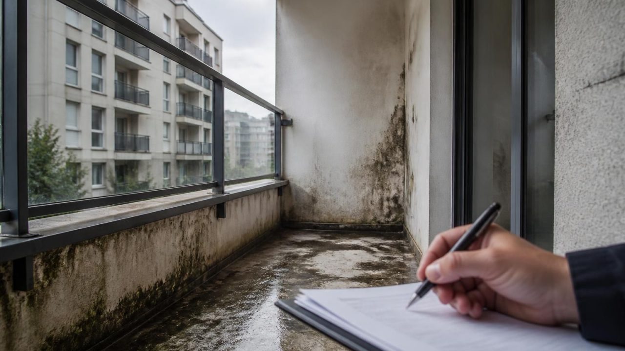 analyse des décisions récentes en jurisprudence concernant le défaut d'étanchéité des balcons, ses conséquences juridiques et les solutions possibles.
