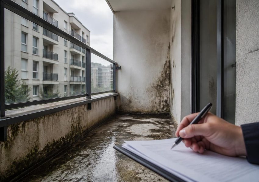 analyse des décisions récentes en jurisprudence concernant le défaut d'étanchéité des balcons, ses conséquences juridiques et les solutions possibles.