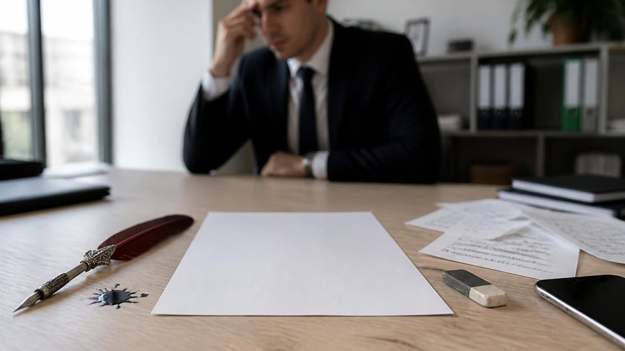 découvrez les erreurs courantes à éviter lors de la rédaction d'un modèle de lettre d'abandon d'usufruit pour garantir la validité et l'efficacité de votre démarche juridique.