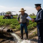 Les implications du vol d&rsquo;eau et le Code pénal pour les agriculteurs