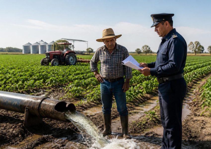 découvrez les conséquences juridiques du vol d'eau pour les agriculteurs et comment le code pénal encadre cette infraction afin de protéger les ressources hydriques.