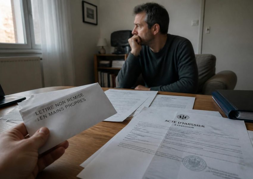 découvrez comment un acte d'huissier non remis en mains propres peut compromettre la validité de votre dossier et quelles conséquences cela peut entraîner.