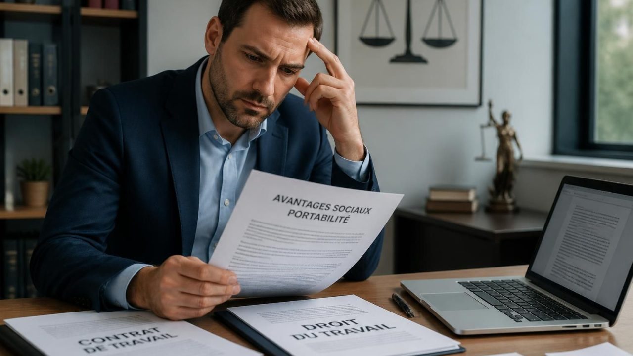 découvrez ce que la loi prévoit lorsque votre employeur ne réalise pas la portabilité de vos avantages, et quelles démarches engager pour faire valoir vos droits.