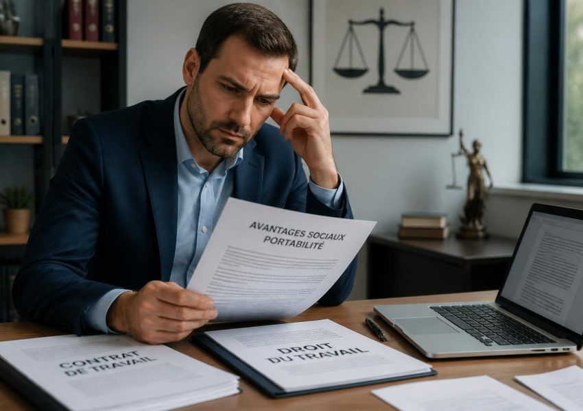 découvrez ce que la loi prévoit lorsque votre employeur ne réalise pas la portabilité de vos avantages, et quelles démarches engager pour faire valoir vos droits.