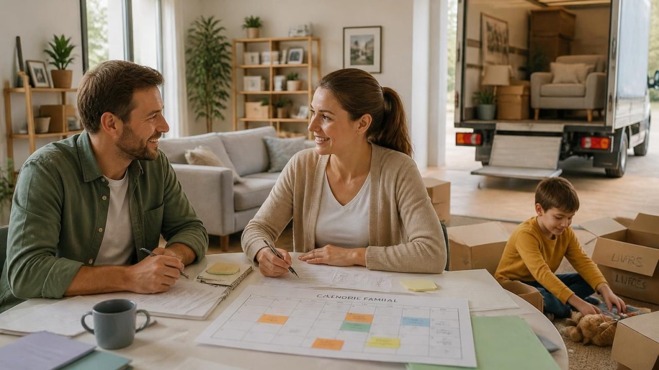 découvrez des stratégies efficaces pour gérer la garde alternée et faciliter le déménagement d'un parent, tout en assurant le bien-être des enfants et une organisation harmonieuse.