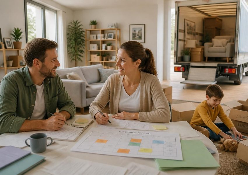 découvrez des stratégies efficaces pour gérer la garde alternée et faciliter le déménagement d'un parent, tout en assurant le bien-être des enfants et une organisation harmonieuse.