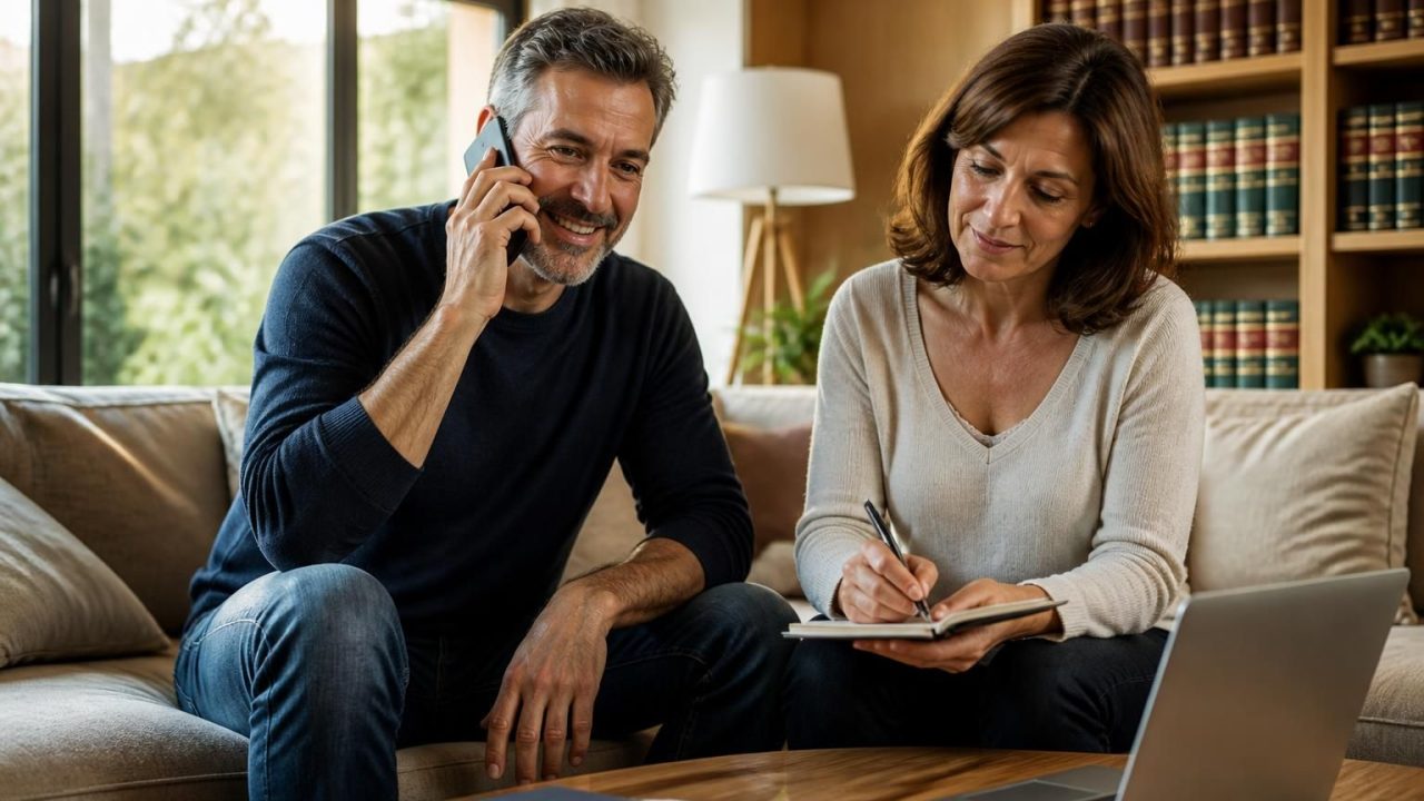 obtenez un conseil juridique gratuit par téléphone 24h/24 pour résoudre rapidement vos litiges avec des experts disponibles à tout moment.
