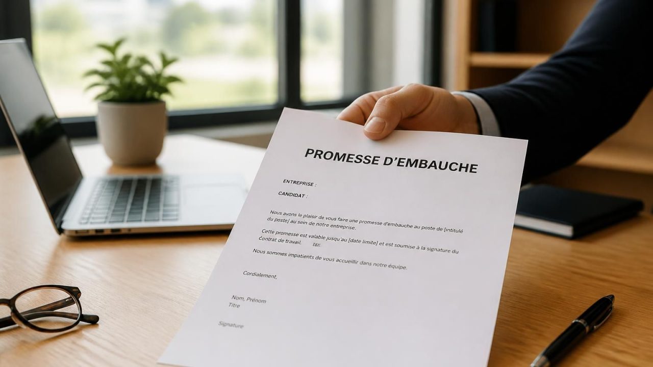 découvrez les informations clés sur la valeur légale d'une promesse d'embauche et les implications pour employeurs et candidats.