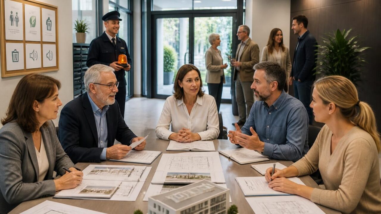 découvrez comment le conseil syndical peut assurer la bonne gestion et la sécurité de votre copropriété grâce à notre guide pour une harmonie durable entre voisins.